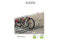 Râtelier range vélos XLEVEL 5 à 30 places