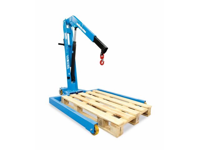 Grue de garage pliable 1200 kg OMCN OGP12/DE