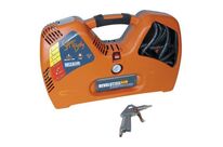 Compresseur d&amp;#039;air électrique 2L - Set complet avec accessoires - Pièces disponibles 10 ans