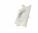 Support Spot Carré Orientable BLANC