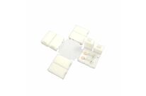 Connecteur en X Ruban LED 10mm IP20