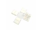 Connecteur en X Ruban LED 10mm IP20
