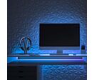 Ruban LED COB 5M 24V IP67 320LED/m Bleu