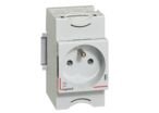 Prise femelle modulaire sur rail DIN | Legrand DUOLINE