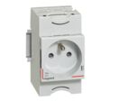 Prise femelle modulaire sur rail DIN | Legrand DUOLINE