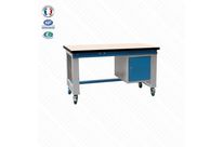 Etabli mobile avec caisson suspendu coffre Armabo - SL1