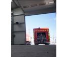 Construction métallique économique pour de garage camion pompier 