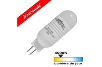Ampoule led G4 2.5 watt (eq 20 watt) - Couleur eclairage - Blanc neutre