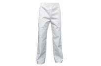 Pantalon médical Poly Coton Blanc