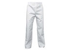 Pantalon médical Poly Coton Blanc