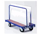 Chariot porte panneaux