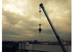 Grue de levage, jusqu'à 34 mètres, 1,8T de charge