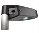 Applique AERO NOIR 3000 LED 4000K (34W) POUR MÂT : 614243
