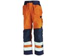 Pantalon artisan haute-visibilité Blaklader 1533