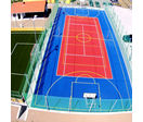 Dalles clipsables pour terrains de sport | BERGO 