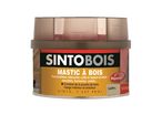 Mastic SINTOBOIS + Tube durcisseur SINTO - Sapin - Boite 500 ml - 33781