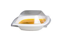 Couvercle pour bol pulpe carré 15 x 15 cm x 300 Firplast