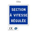 Panneau C51a Section à vitesse régulée