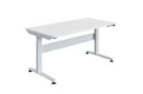 Table REGLO plateau mélaminé réglable électriquement