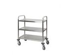 Chariot inox 3 plateaux - 710x410xh810 | RST3C