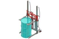 Gerbeur Lev à levée manuelle pour déplacer des fûts