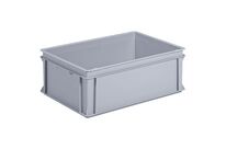 UTZ - Bac norme Europe 30L Gris - Polypropylène - Gerbable - Usage Alimentaire - 600x400x170mm