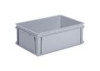 UTZ - Bac norme Europe 30L Gris - Polypropylène - Gerbable - Usage Alimentaire - 600x400x170mm