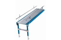 Convoyeur A Rlx Acier 2000 X 776 Mm - Pas 75 Mm