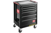 Facom - Servante ROLL 6 tiroirs - Noir - Charge 800kg - Roulettes 125mm - Polypropylène