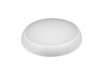 Plafonnier LED Rond 12/16W 100lm/W IP65 IK08 Blanc avec Module de Secours 3h + AT