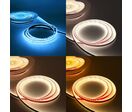 Ruban LED 10M 24V 11W/M SMD2835 IP65 1200LED - Blanc Froid 6000K - 8000K