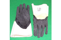 gants latex en support para-aramide