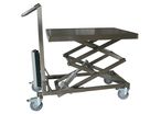 Tables élévatrices électriques mobiles INOX AISI 304L
