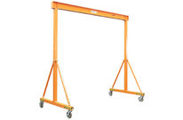 Portique en acier fixe : REMA TYPE PKVA