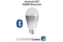 Ampoule led à vis E27 5W bluetooth multicolore
