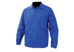 Veste Bleue de travail basic 100% Coton 