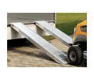 Rampes de chargement alu 750 à 11180 kg pour pneumatiques sans bords