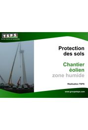 Catalogue Livres blancs : La protection des sols des chantiers éoliens