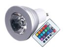 Spot Led GU10 3W RGB