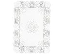 Dentelle rectangle en papier blanc 300mm x 400mm (x250) Firplast
