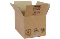 Caisse simple cannelure format A4, par 800 sur palette | 3100018633