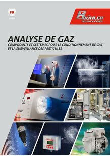 Analyse Gaz