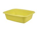 Barquette GN jaune 1/8 H45 160X130X45 par 792 Firplast