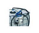 Kit de transvasement 230 V pour cubitainer version premium - Pour AdBlue, eau, lave-glace,