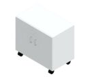 Meuble mobile TS900 | R-MR1T2P-8