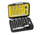Stanley 1 Coffret De 39 Embouts + Douilles + Mini Cliquet Fatmax Pro