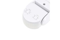 Détecteur de Mouvement Extérieur Infrarouge 300W max Blanc