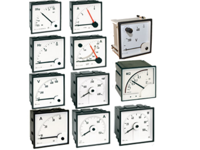 Indicateurs analogiques - Type DIN