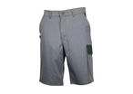 Bermuda / Short de travail Gris/Noir C/P 245gr
