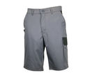 Bermuda / Short de travail Gris/Noir C/P 245gr